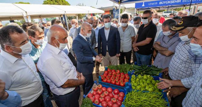 Soyer'in köylüye desteği sürüyor