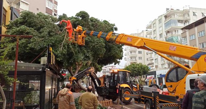 Büyükşehir'den fırtına ve yağmur seferberliği