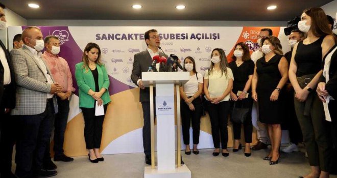 İMAMOĞLU : İNSANLAR, EVLERİNE EKMEK PARASINI GÖTÜRDÜĞÜ DERECEDE MUTLU OLABİLİRLER