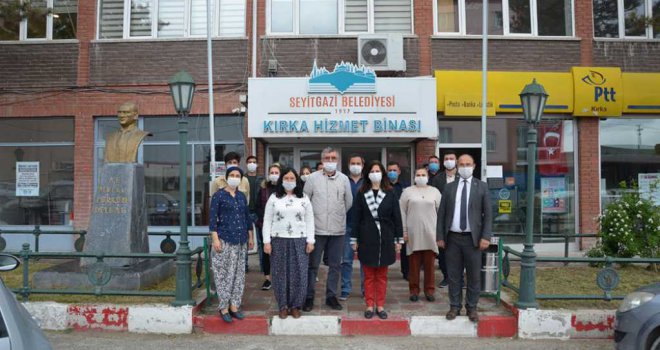 TÜRKİYE’NİN EN GENÇ MUHTARINA BÜYÜKŞEHİR’DEN ZİYARET