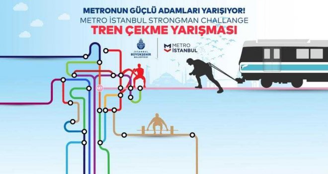 DÜNYA ŞAMPİYONUMUZ 33,5 TONLUK TRENİ ÇEKECEK