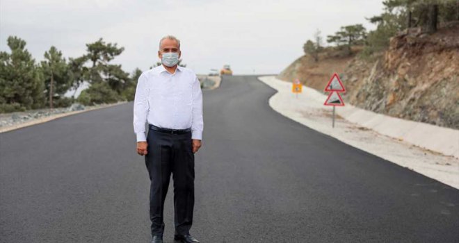 Başkan Zolan, Denizli Kayak Merkezi'nin yol sorununu bitirdi