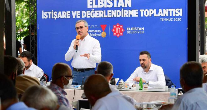 Elbistan'a 527 milyonluk yatırım