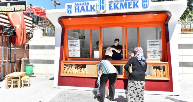 HALK EKMEK KALİTESİ POLATLI'DA