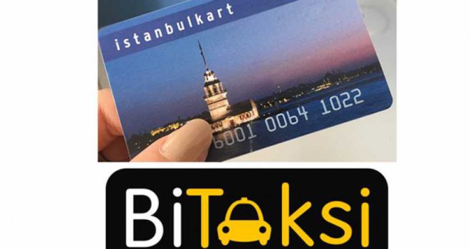 BiTAKSİ'DE İSTANBULKART İLE YOLCULUK BAŞLADI