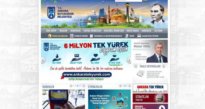 6 MİLYON TEK YÜREK OLDU TÜM SU FATURALARI ÖDENDİ