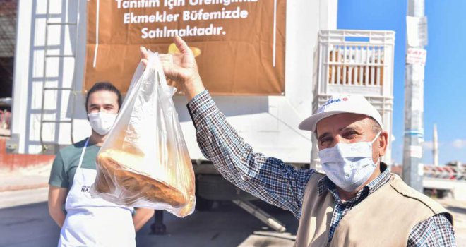 HALK EKMEK MOBİL EKMEK FIRINI İLE BAŞKENT YOLLARINDA