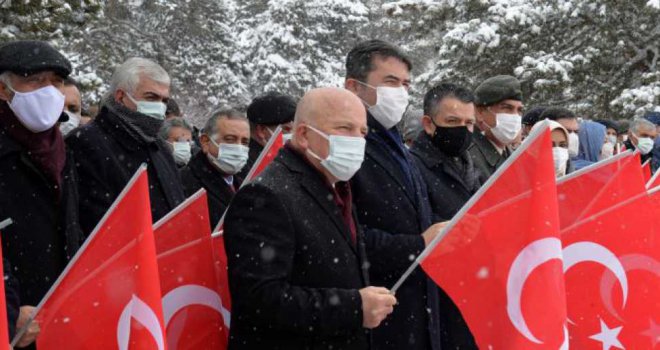 ERZURUM'UN DÜŞMAN İŞGALİNDEN KURTULUŞUNUN 103. YILDÖNÜMÜ