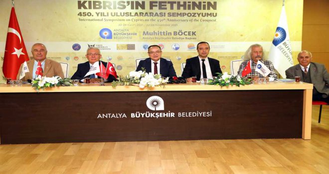 Büyükşehir Kıbrıs'ın Fethinin 450. Yılı Sempozyumu düzenliyor