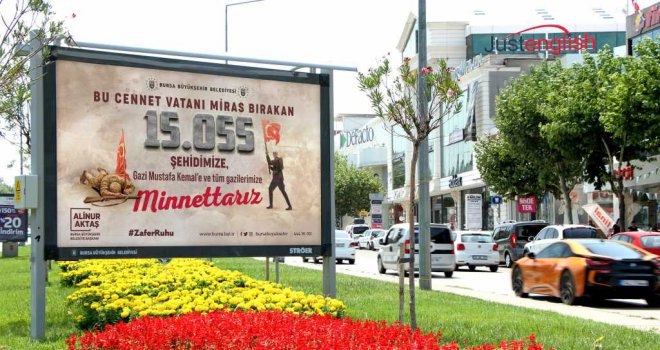 Büyükşehir'den duygulandıran 30 Ağustos videosu