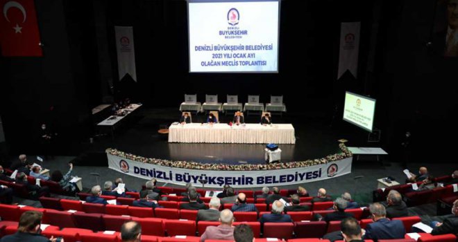 Büyükşehir 2021'in ilk Meclis toplantısını yaptı