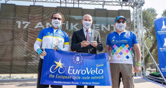 Başkan Soyer EuroVelo 8. Akdeniz Rotası İzmir Güzergahı’nı açtı