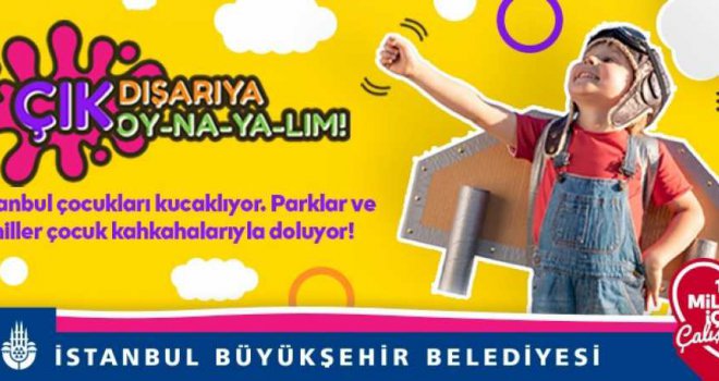 İBB ÇOCUKLARA DAVET
