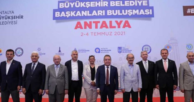 ON BİR BÜYÜKŞEHİR BELEDİYE BAŞKANINDAN ORTAK AÇIKLAMA