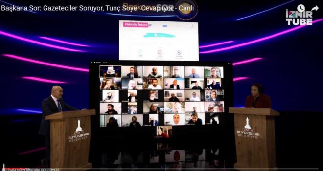 Başkan Soyer’den esnafa yılsonu müjdesi