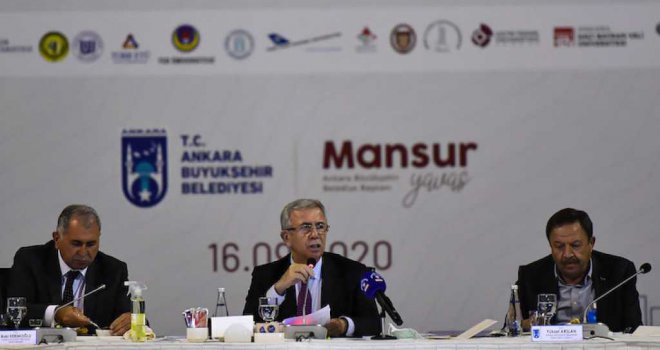 MANSUR YAVAŞ ANKARA'DAKİ ÜNİVERSİTELERİN REKTÖRLERİYLE BULUŞTU