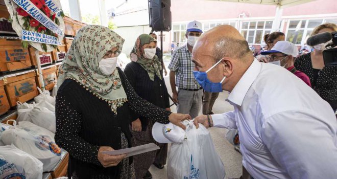 Büyükşehir üreticilere 464 arılı kovan 232 arısız kovan hibe etti