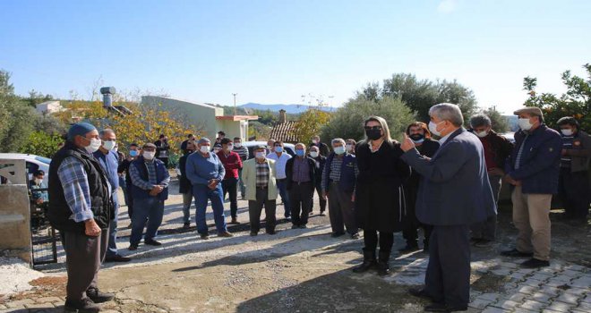 ‘ÇARDAK TAŞAĞIL SULAMA SUYU PROJESİ ' İLE MANAVGAT'TA 40 YILLIK RÜYA GERÇEK OLACAK