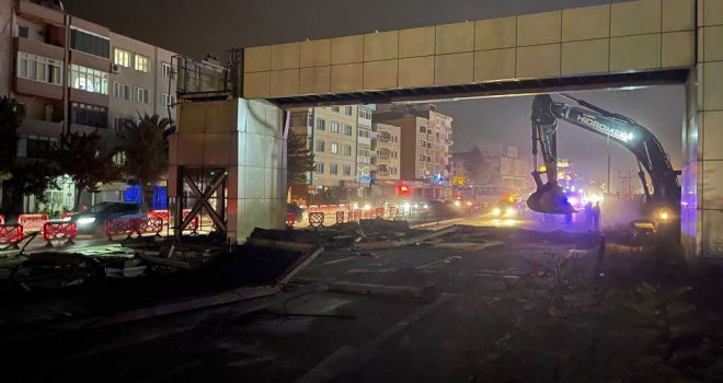 Şehir hastanesi hattında çalışmalar hızlandı