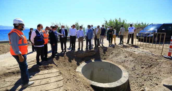 Başkan Gürün; Yaşam Merkezi  çalışmalarını yerinde inceledi.