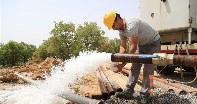 Büyükşehir DESKİ'den Çivril'e yeni su kaynakları