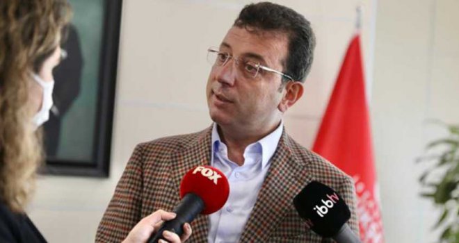 İMAMOĞLU'NDAN 'DAVET' TEPKİSİ: 'İSTANBUL'DA ANİ BİR OLAY OLDUĞUNDA, İLK ULAŞILMASI GEREKEN KİŞİ, BENİM'