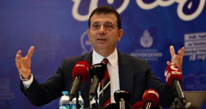 BAŞKAN İMAMOĞLU: 'BENCE DE KURAN'IN ARAPÇA OKUNMASI GEREKİRDİ'