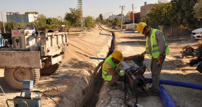 ADANA'DA MODERN ALTYAPI İÇİN ÇALIŞILIYOR