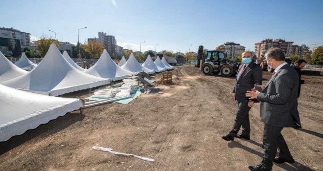 İstanbul Büyükşehir'den geçmiş olsun ziyareti