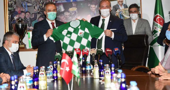 Başkan Aktaş : Bursaspor hepimiz için değerli ve önemli