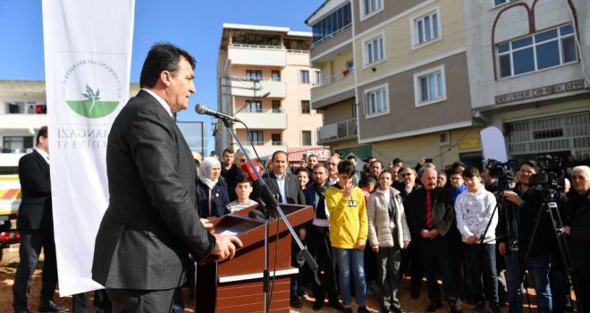 Deryanur Cami'ni Güzelleştirecek Hizmet