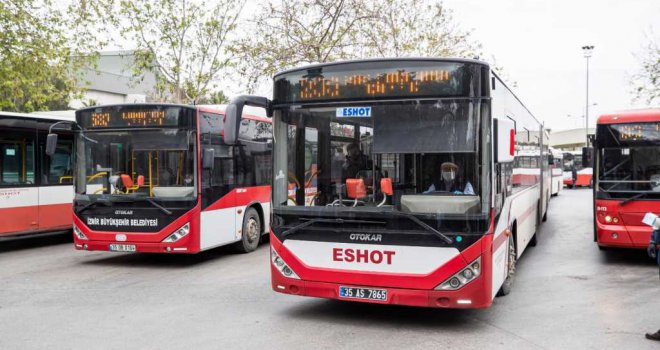 İzmir’de bayram ulaşımı ücretsiz