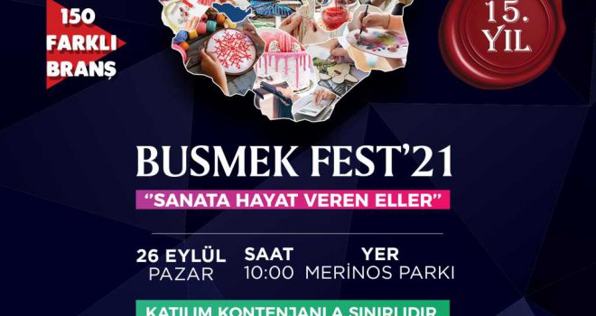 Sanata hayat veren ellere özel festival