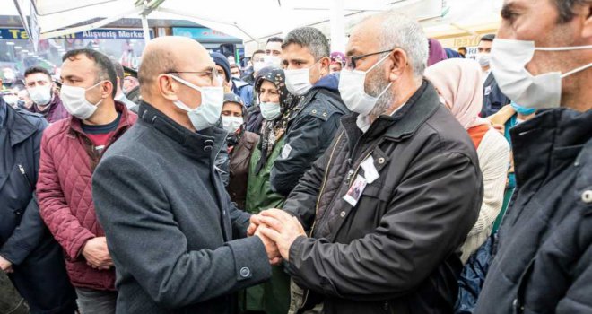 İzmir şehidini uğurladı