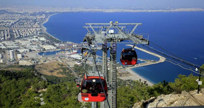 TELEFERİK 24 KASIM'DA ÖĞRETMENLERE ÜCRETSİZ