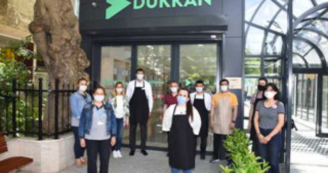 Kadıköy'den Doğaya Nefes: 'Atıksız' Dükkan Açıldı