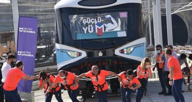 METRONUN EN GÜÇLÜLERİ YARIŞTI…