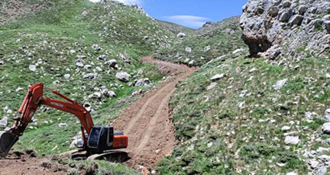 BÜYÜKŞEHİR SORGUN YAYLASI'NA SU GÖTÜRÜYOR