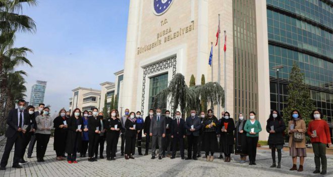 Gönüllü iç denetçilere plaket