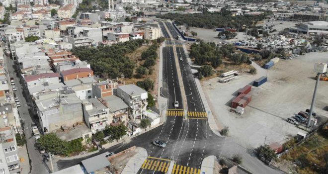 Bornova’ya yeni bağlantı yolu