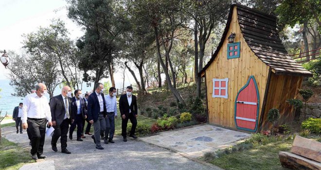 Darıca Sahil Parkı bölgenin cazibe merkezi olacak