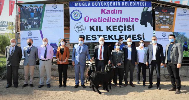 Büyükşehir Destekliyor, Köylü Üretiyor