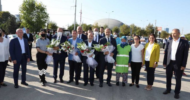 Büyükşehir'de toplu sözleşme sevinci