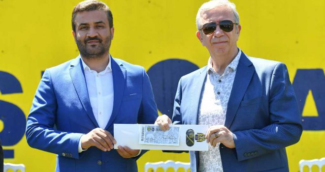 BAŞKAN YAVAŞ'TAN BİR DESTEK DE ANKARAGÜCÜ İÇİN