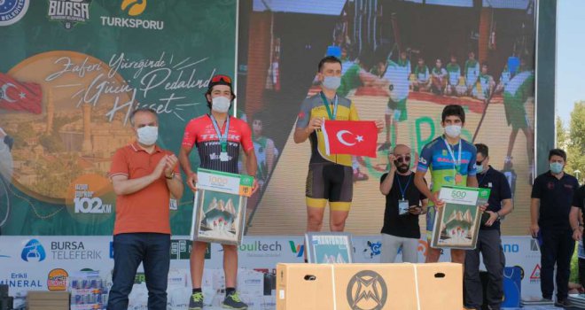 ‘Granfondo Bursa'da ödüller sahiplerini buldu