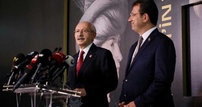 KILIÇDAROĞLU: 'BU TOPRAKLARIN HAKKIDIR O TABLO'