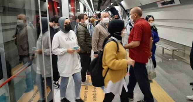 İSTANBULLULAR MECİDİYEKÖY - MAHMUTBEY METROSU'NU SEVDİ