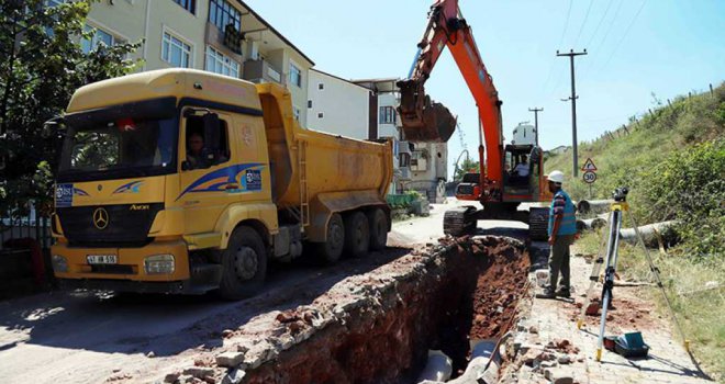 İzmit Yenimahalle’de altyapı hatları yenileniyor