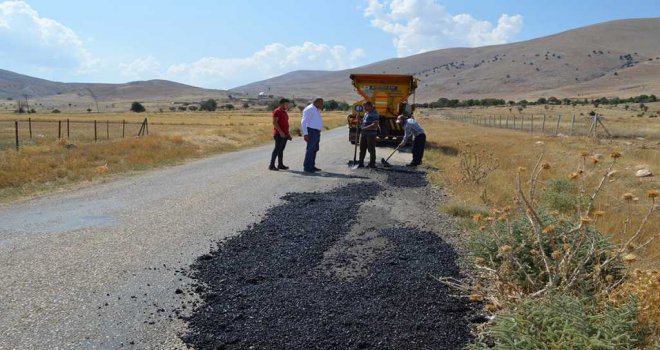 KORKUTELİ BEĞİŞ-AVDAN GRUP YOLUNDA BAKIM ONARIM