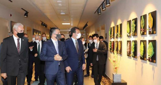 İMAMOĞLU VE PAKDEMİRLİ'DEN MELEN BARAJI ZİRVESİ